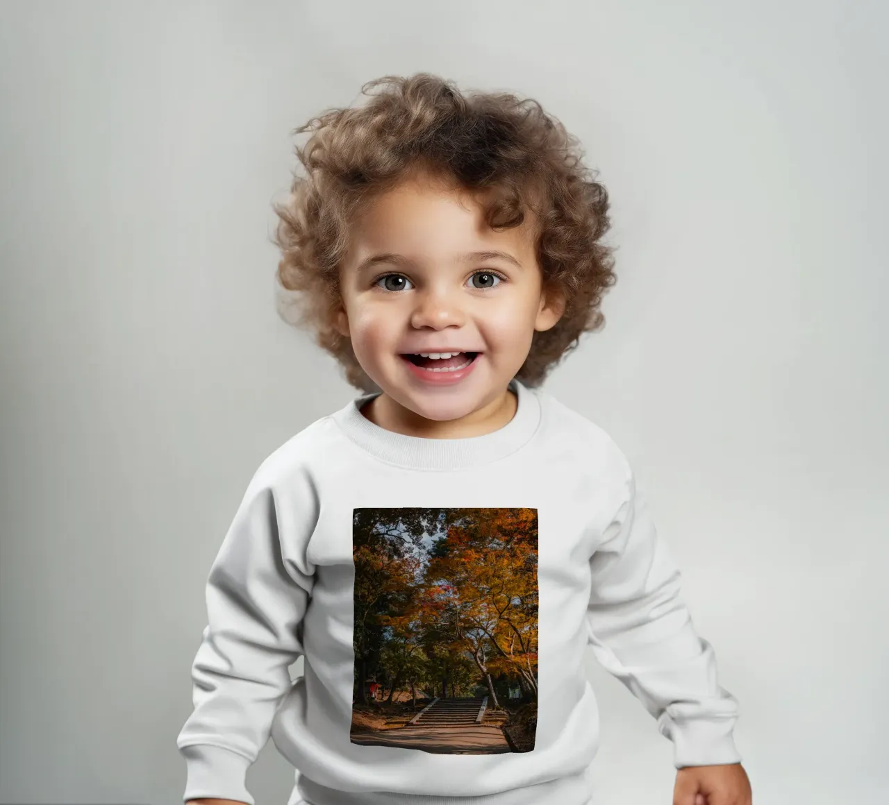 Il parco di Nara in autunno, Giappone felpa neonato da Marcel Bisig
