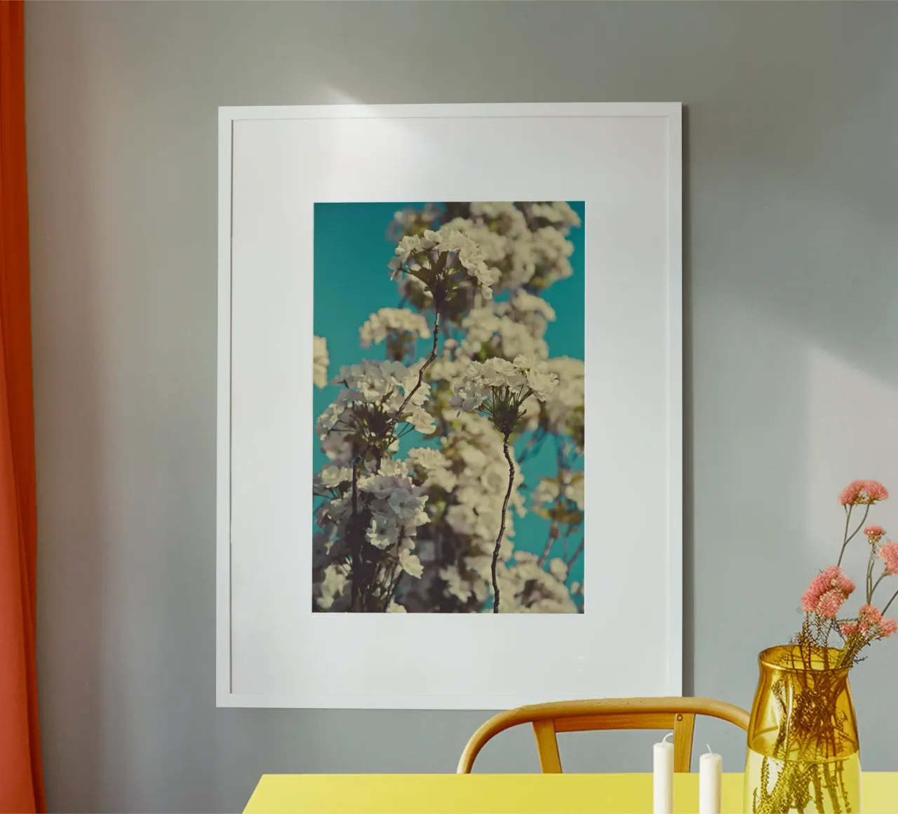 Whispers of Spring hahnemühle by PhotoVibe Decor