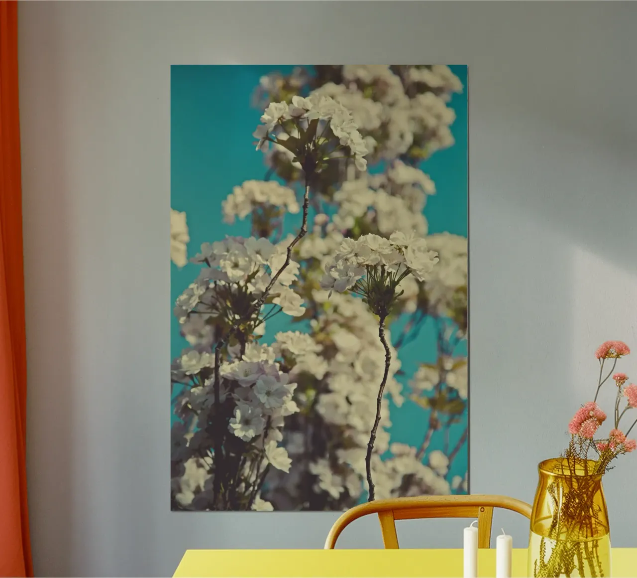 Whispers of Spring hahnemühle by PhotoVibe Decor