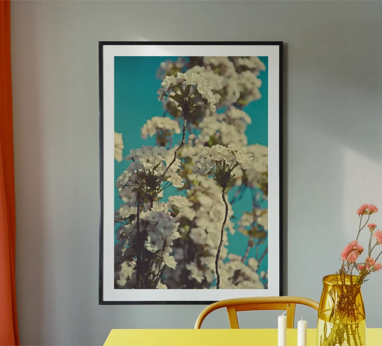 Whispers of Spring hahnemühle by PhotoVibe Decor