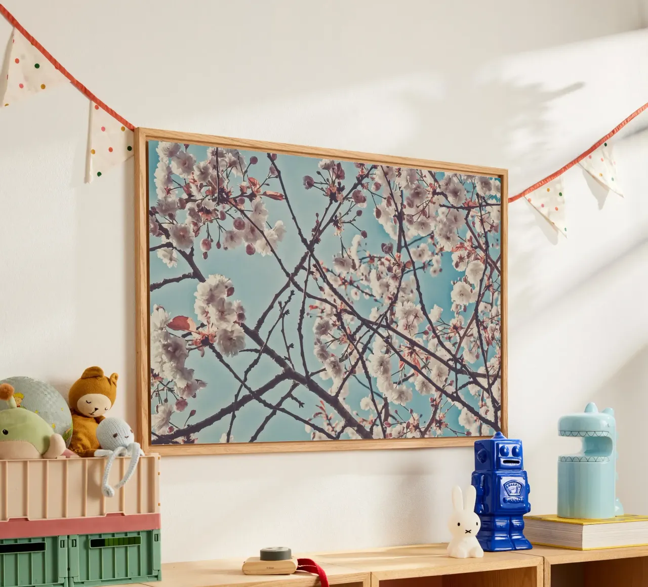 Sussurri di primavera plexiglass da PhotoVibe Decor