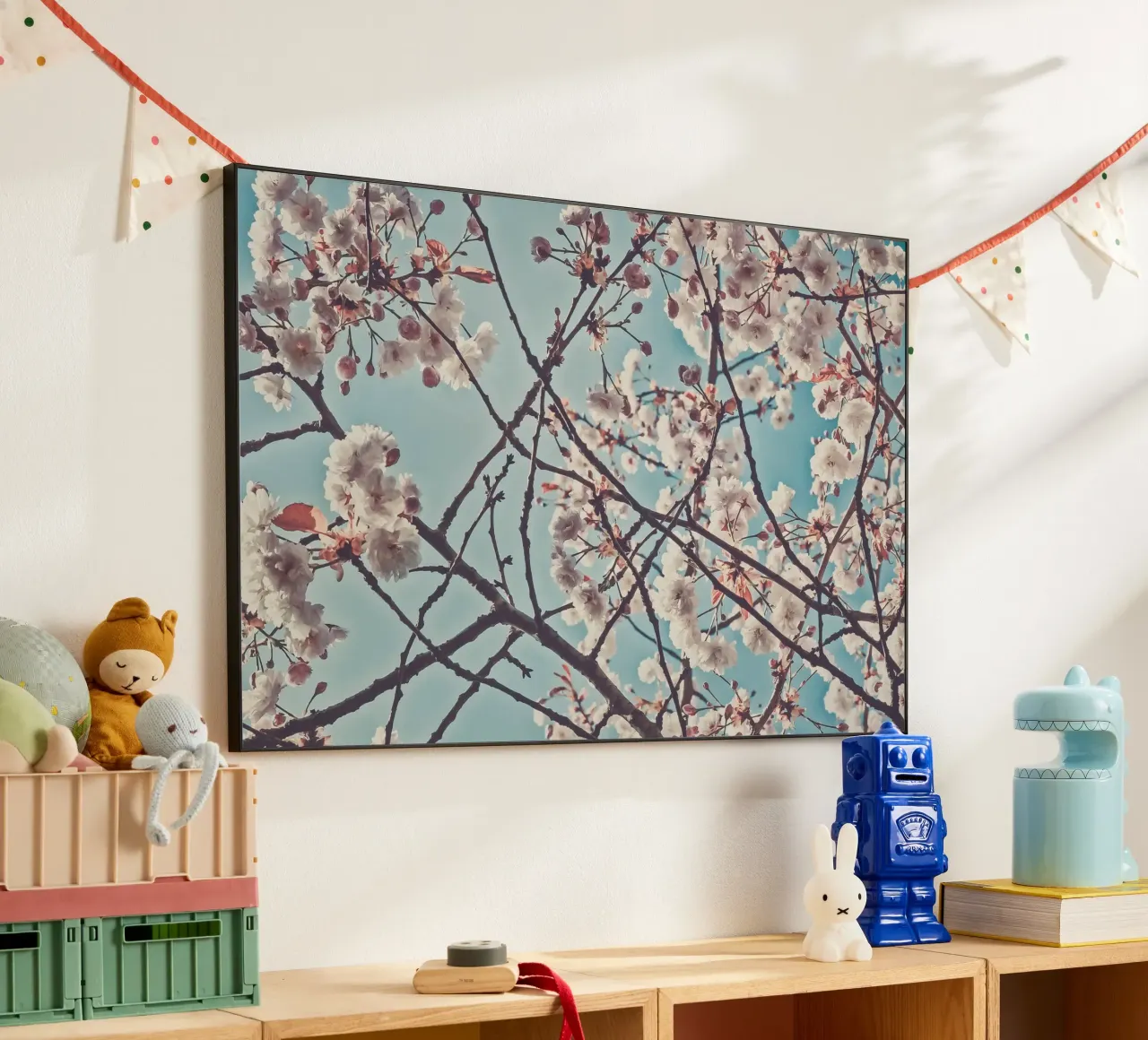 Sussurri di primavera alluminio dibond da PhotoVibe Decor
