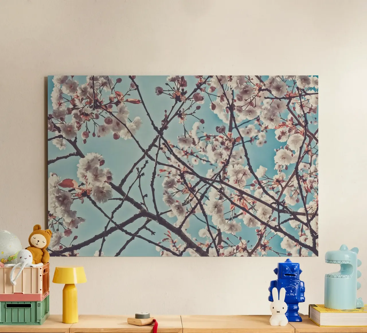 Sussurri di primavera alluminio dibond da PhotoVibe Decor