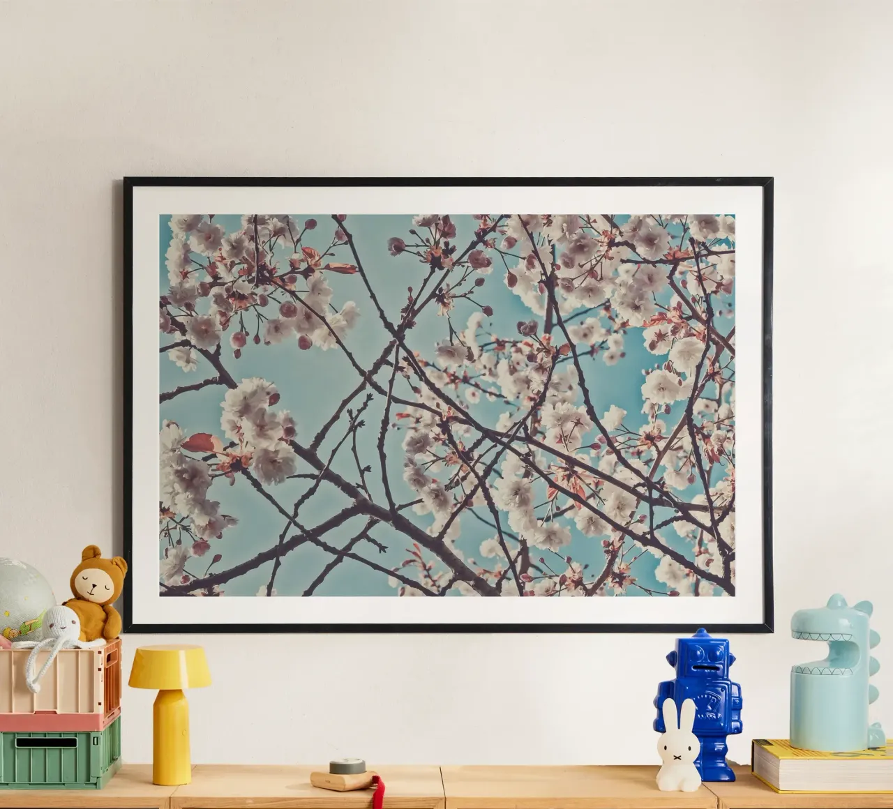 Sussurri di primavera carta hahnemühle da PhotoVibe Decor