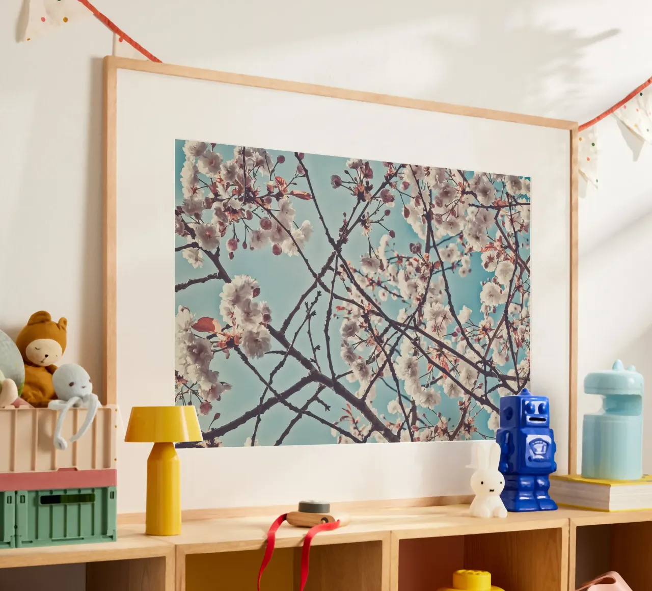 Sussurri di primavera carta hahnemühle da PhotoVibe Decor