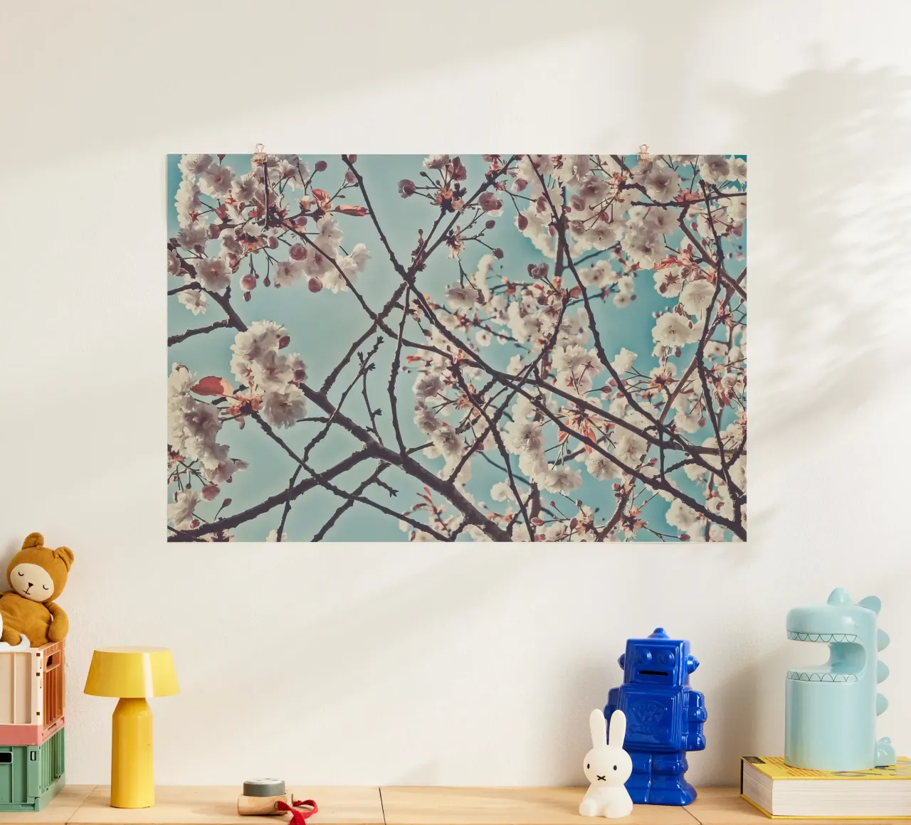 Sussurri di primavera carta hahnemühle da PhotoVibe Decor