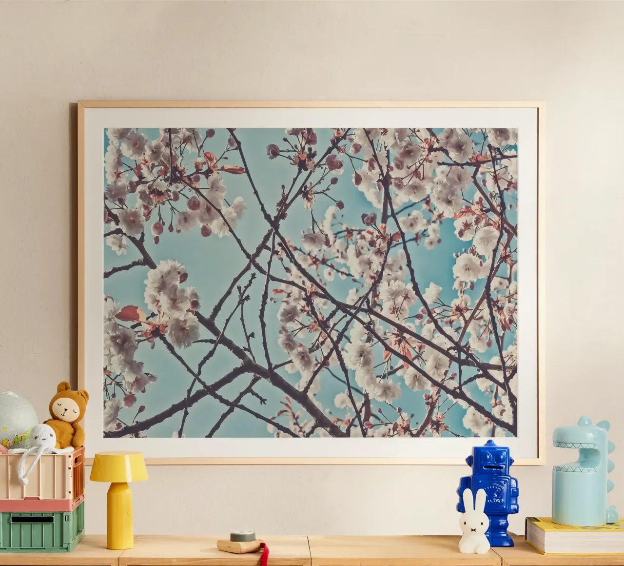 Sussurri di primavera carta hahnemühle da PhotoVibe Decor