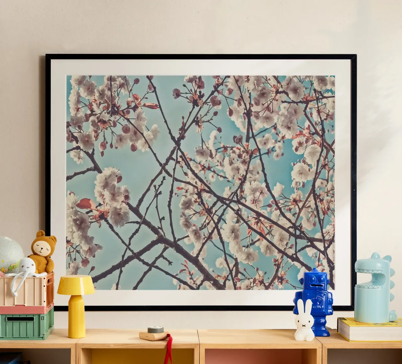 Sussurri di primavera carta hahnemühle da PhotoVibe Decor