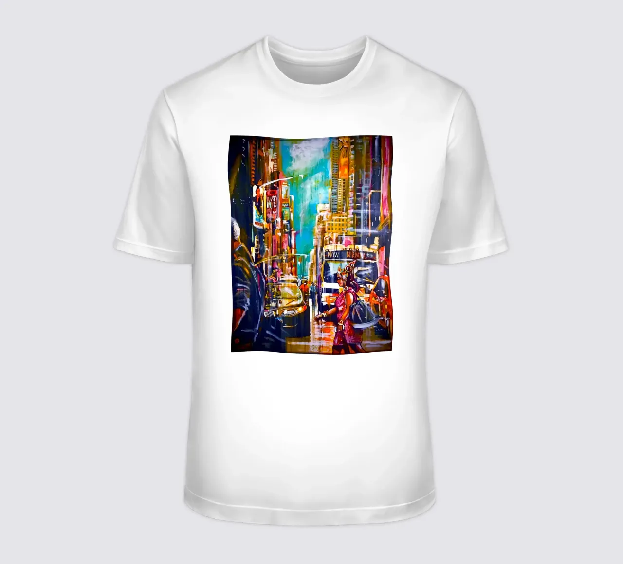 New York t-shirt da Happy 😃 Art 🎨 by Christine Schnoell