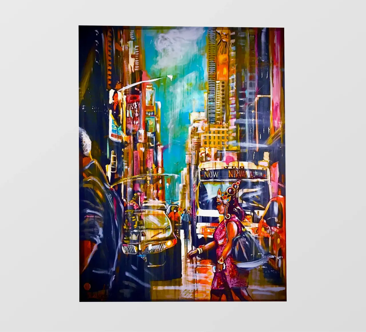 New York pellicola backlit da Happy 😃 Art 🎨 by Christine Schnoell