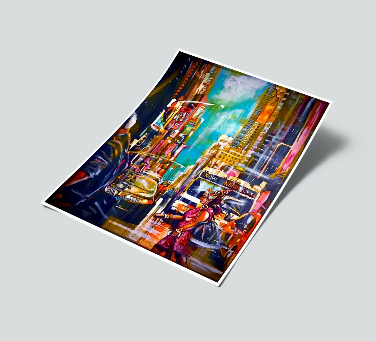 New York foglio adesivo da Happy 😃 Art 🎨 by Christine Schnoell