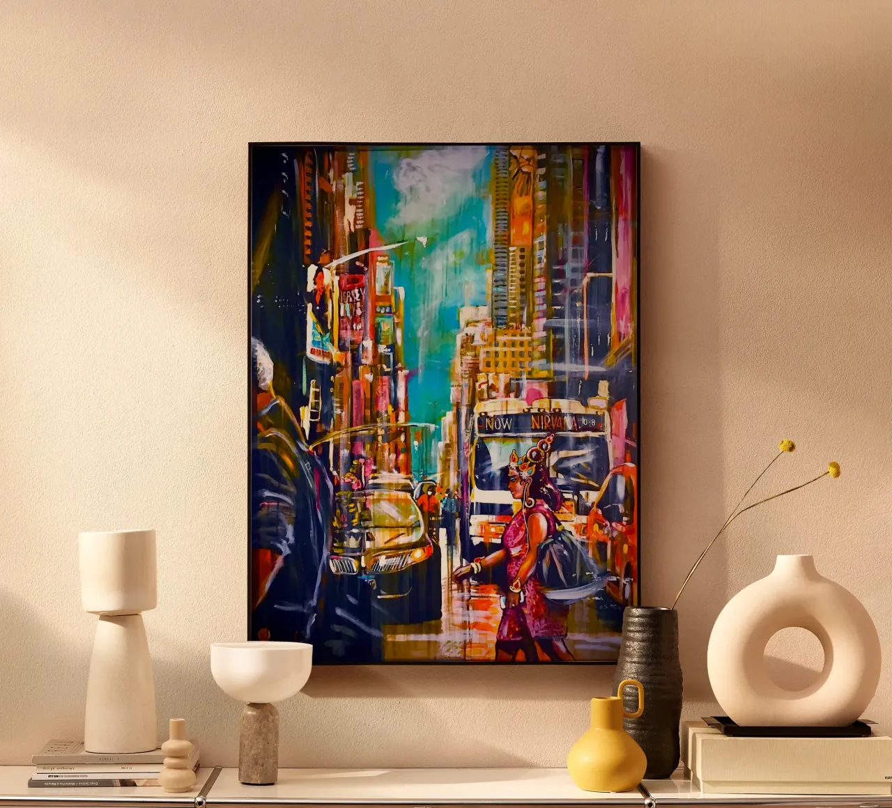 New York plexiglass da Happy 😃 Art 🎨 by Christine Schnoell
