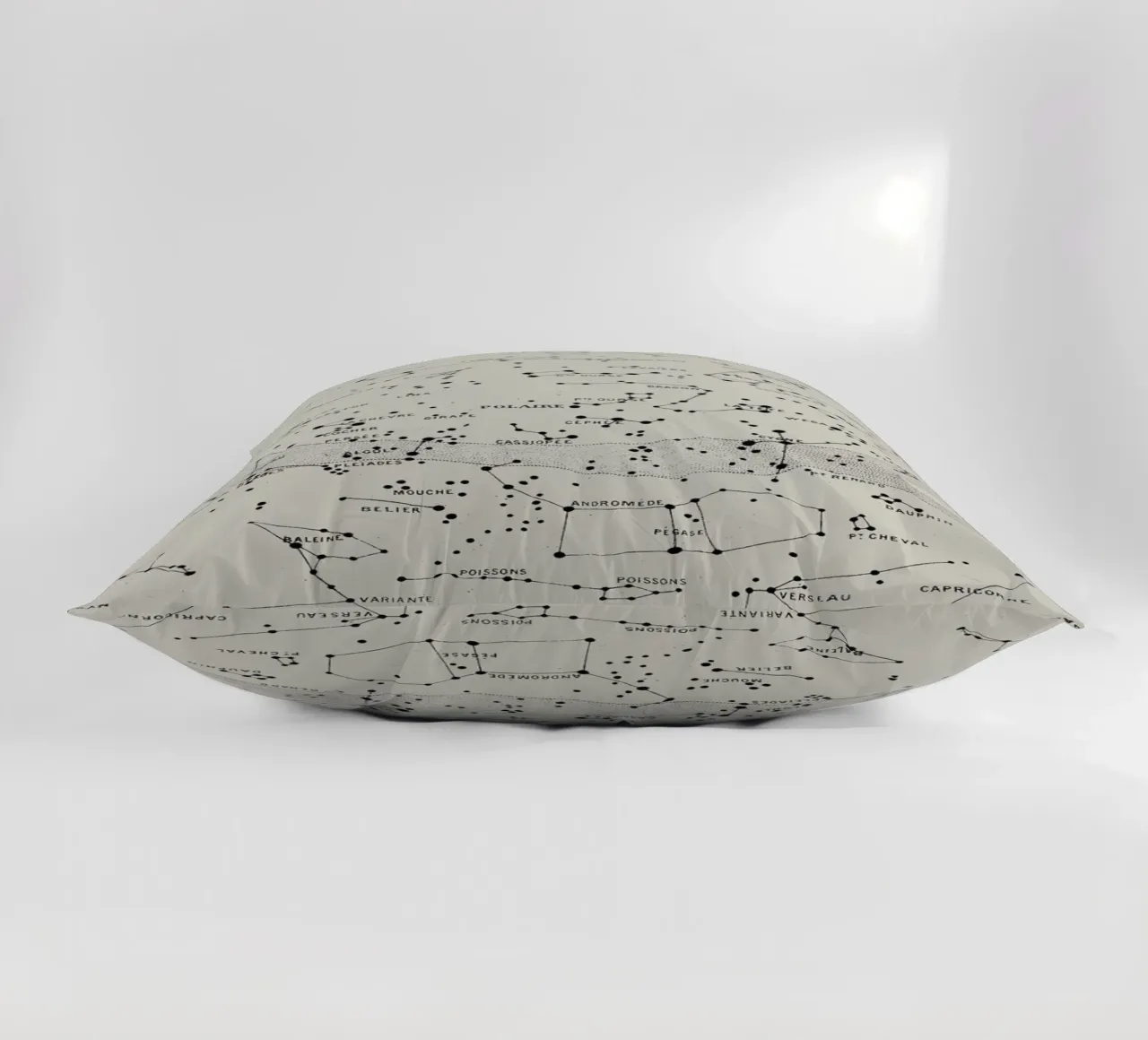Carte du Ciel II decorative cushion by Astër