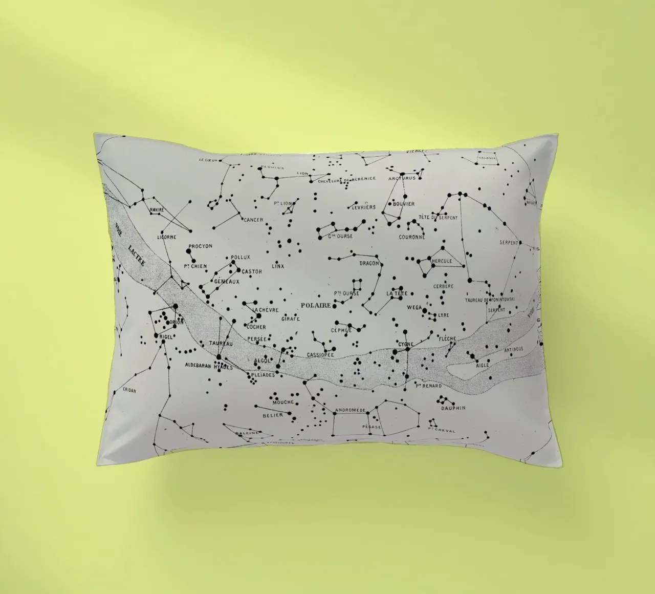 Carte du Ciel II decorative cushion by Astër