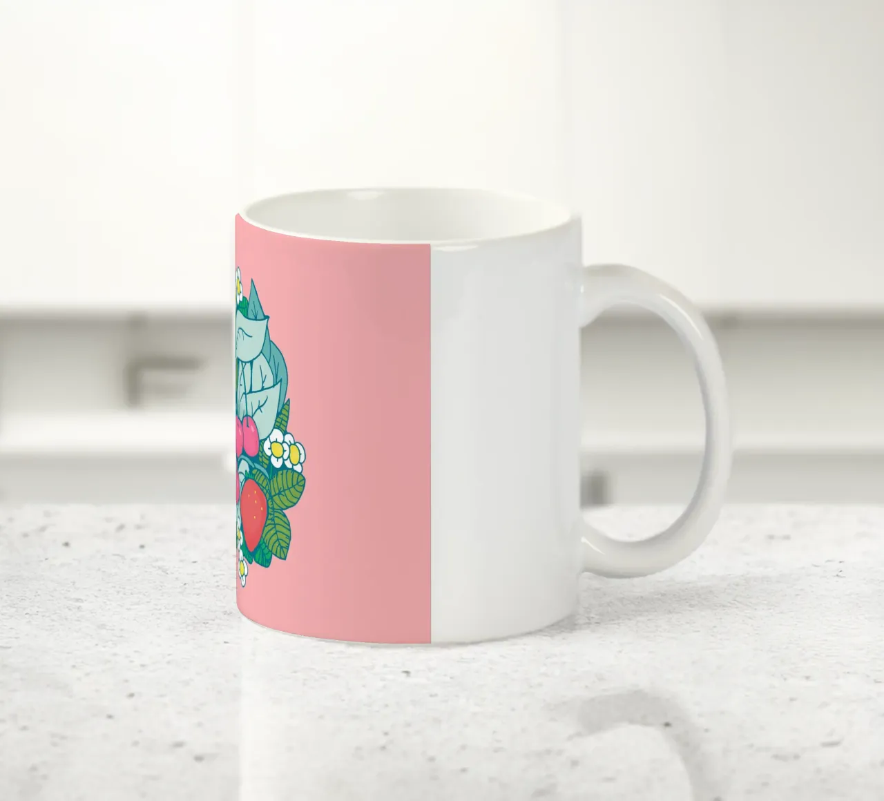 Sommer tazza in ceramica da Zara Westerberg