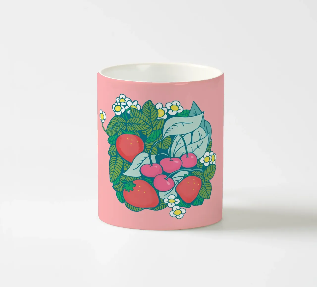 Sommer tazza in ceramica da Zara Westerberg