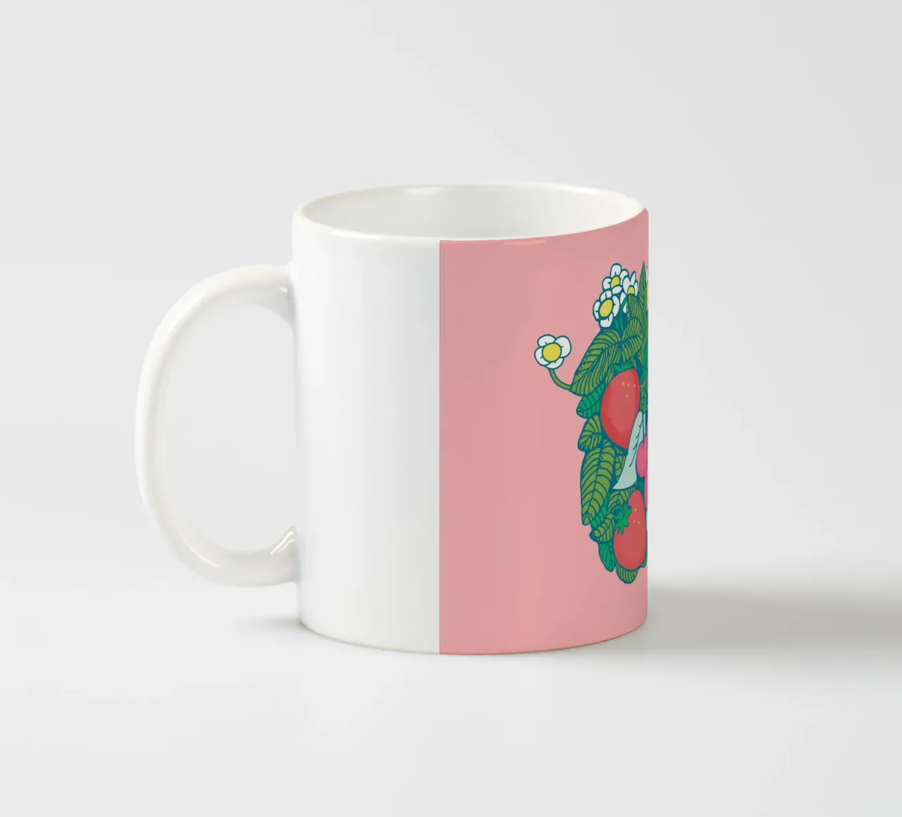 Sommer tazza in ceramica da Zara Westerberg