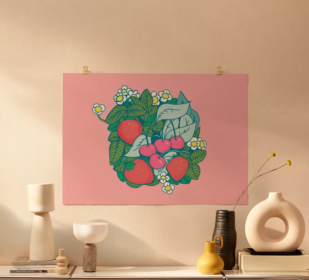 Sommer poster da Zara Westerberg