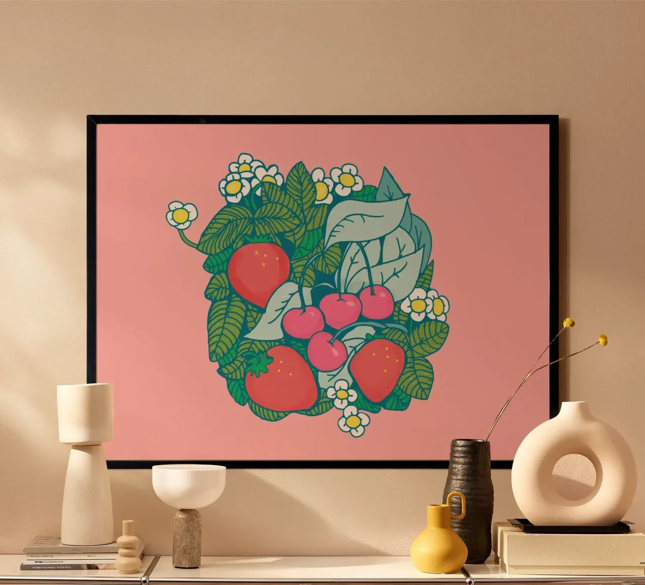 Sommer poster da Zara Westerberg