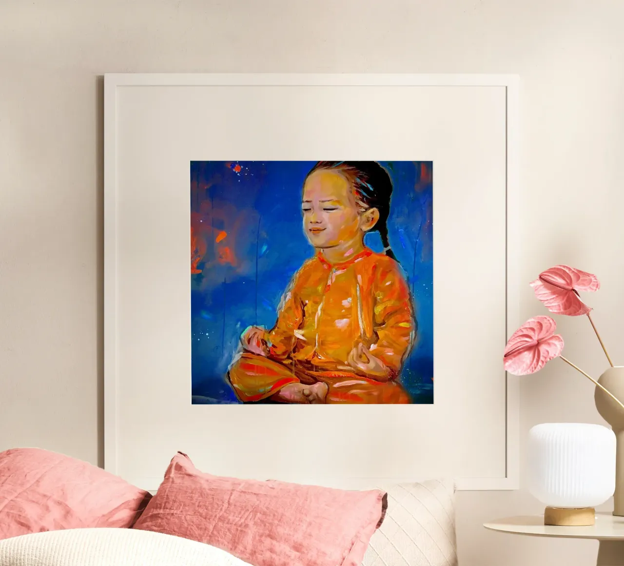 Meditation carta hahnemühle da Happy 😃 Art 🎨 by Christine Schnoell
