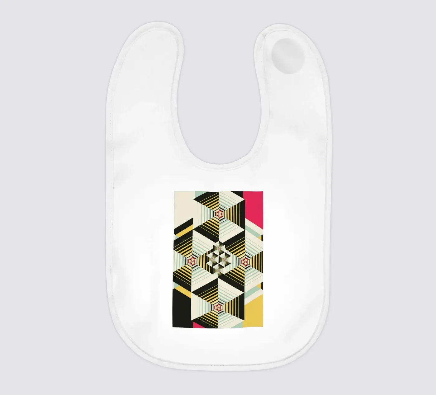 La Plus baby bib by Danny Ivan