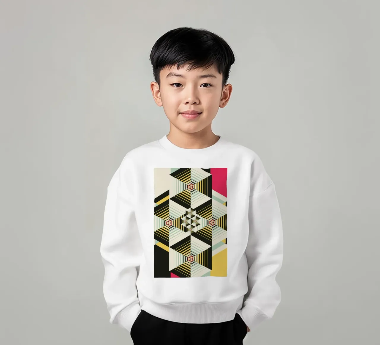La Plus kids sweatshirt by Danny Ivan