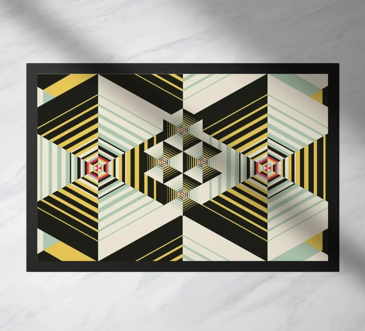 La Plus deurmat van Danny Ivan