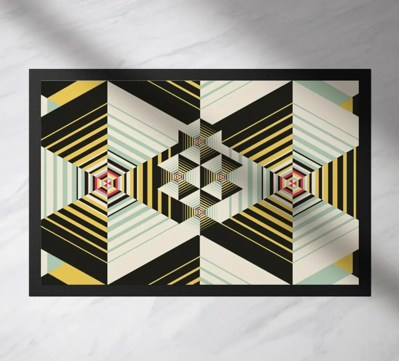 La Plus Fußmatte von Danny Ivan