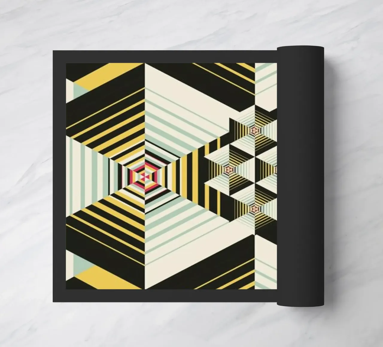 La Plus deurmat van Danny Ivan