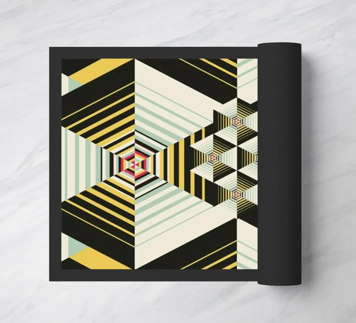 La Plus Fußmatte von Danny Ivan