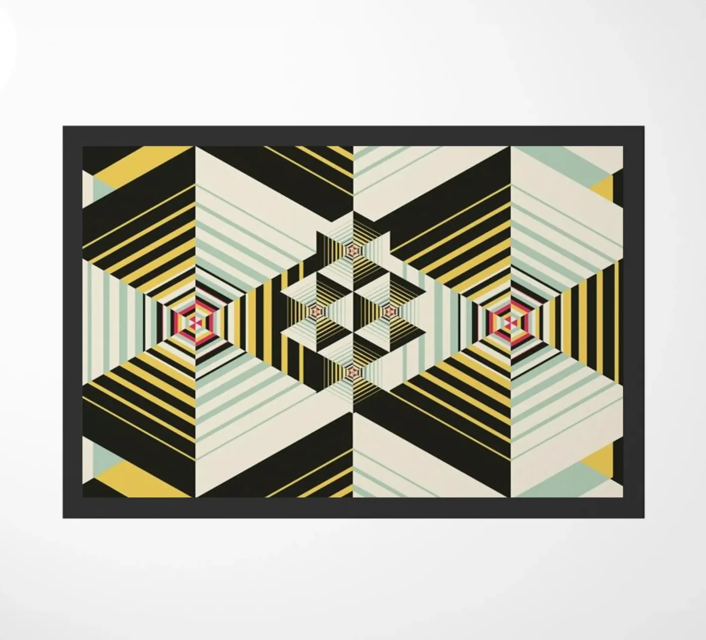 La Plus Fußmatte von Danny Ivan