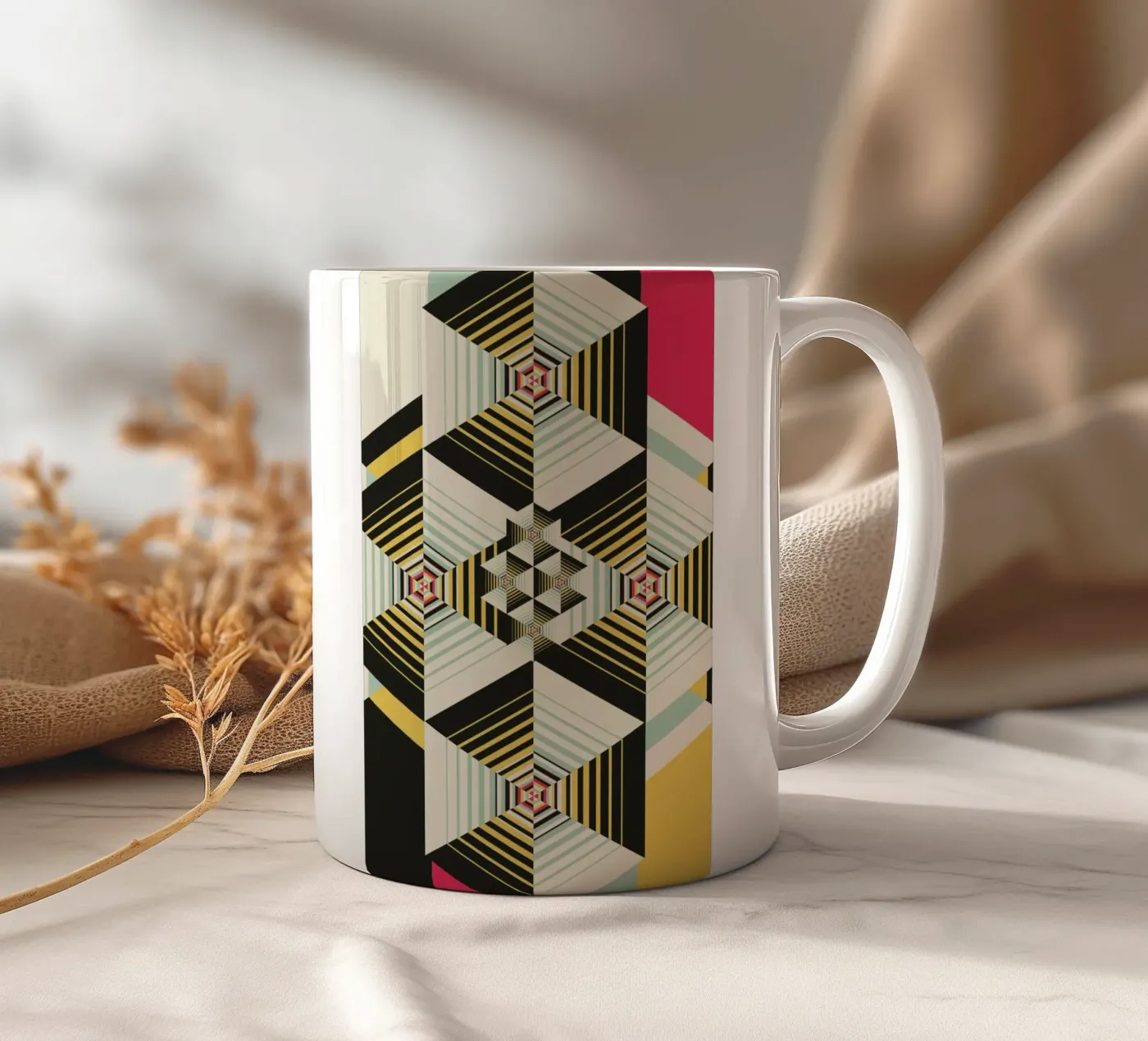 La Plus keramische mok van Danny Ivan