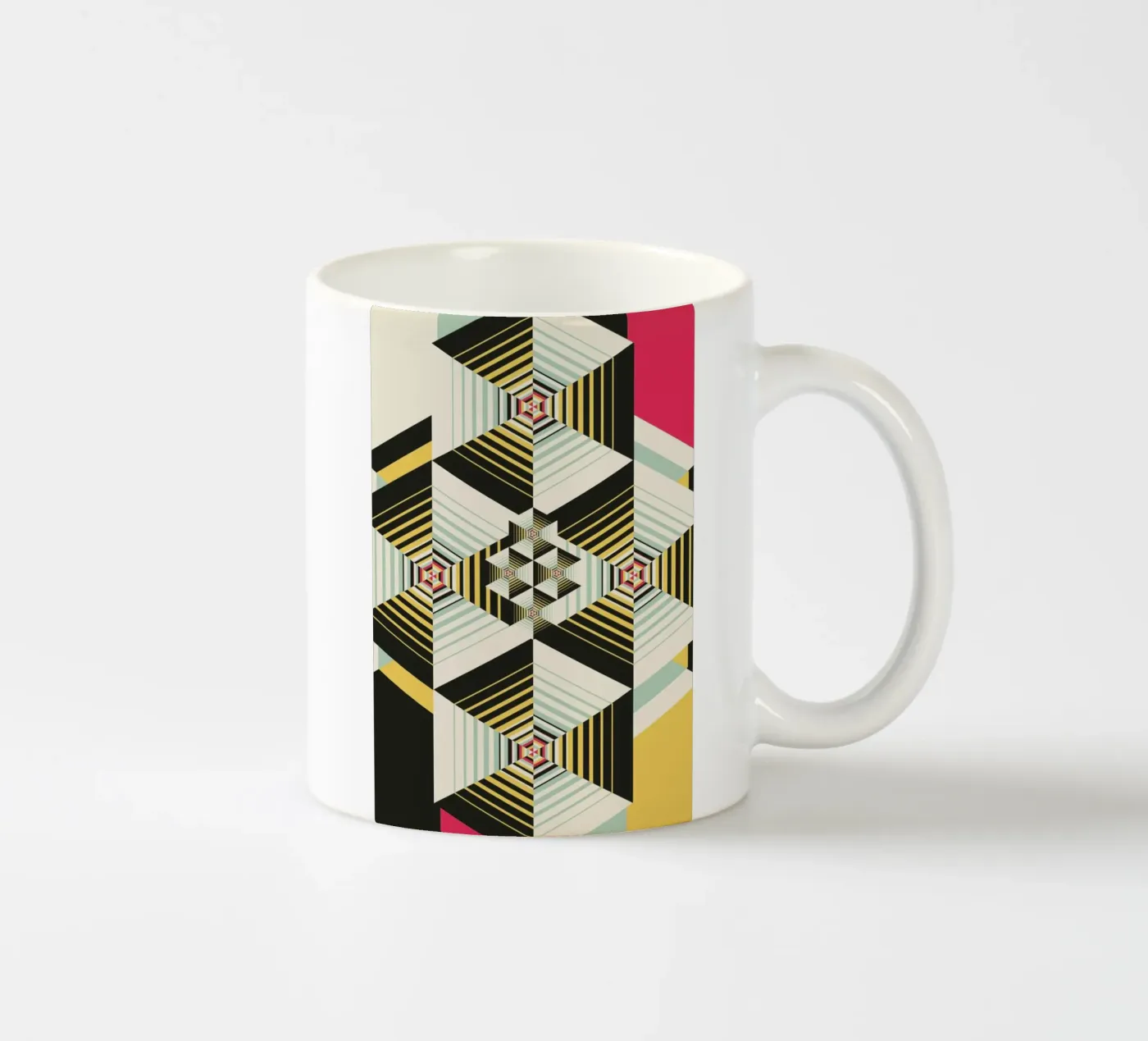 La Plus keramische mok van Danny Ivan