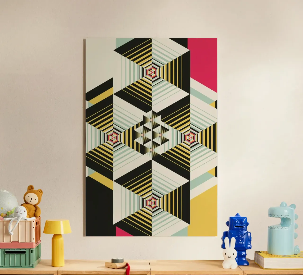 La Plus acryl van Danny Ivan