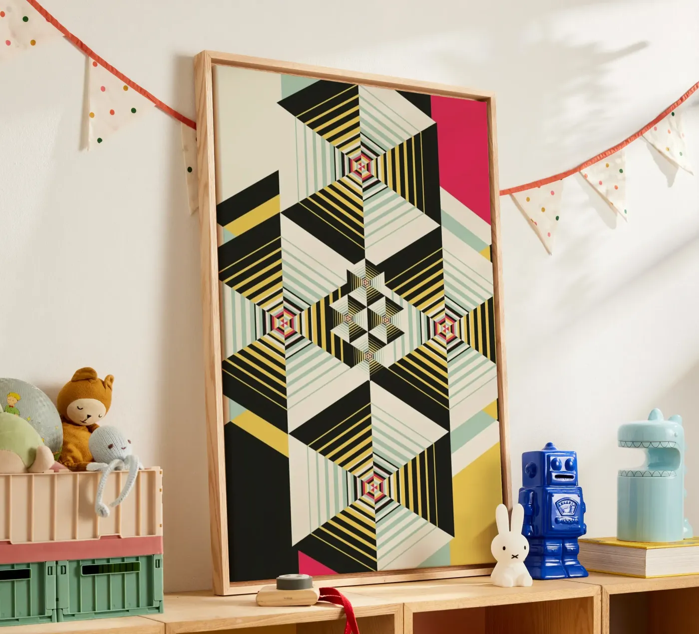 La Plus canvas van Danny Ivan