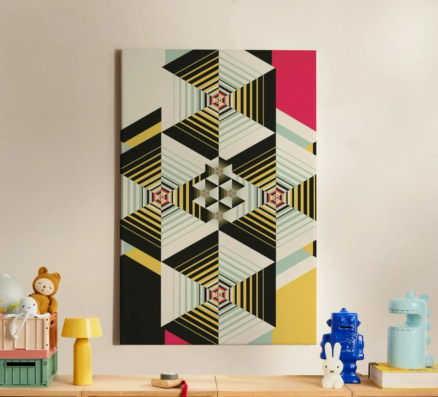 La Plus canvas van Danny Ivan