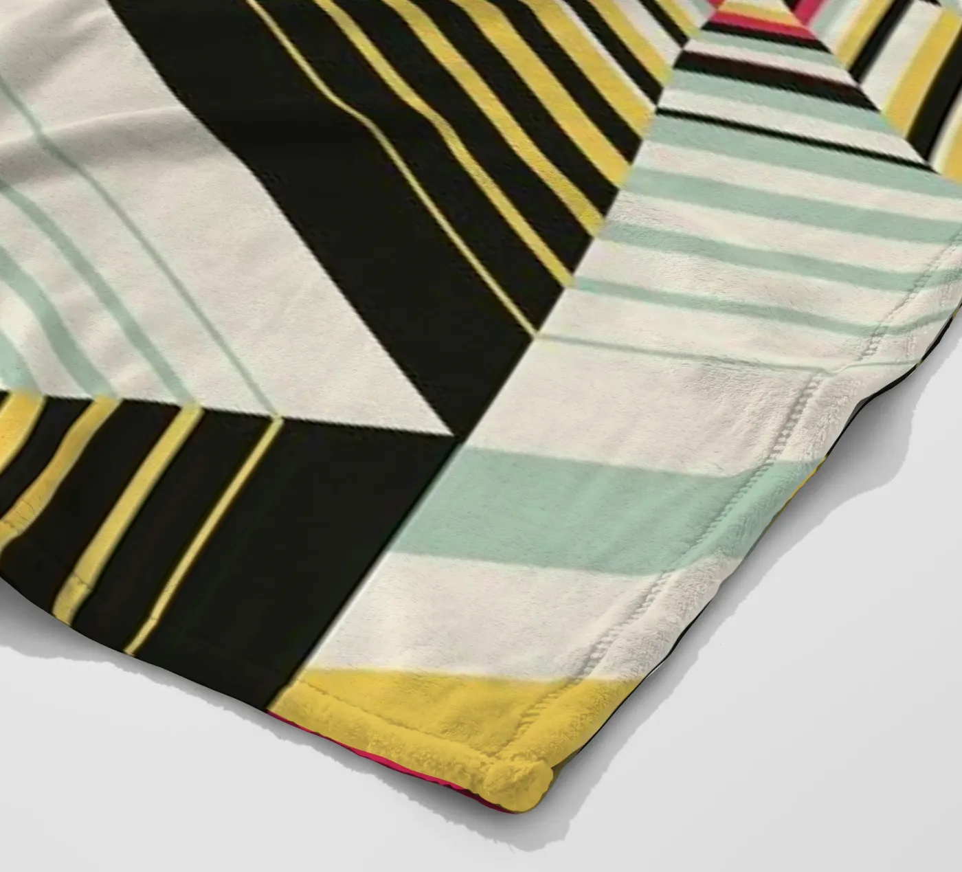 La Plus fleece blanket by Danny Ivan