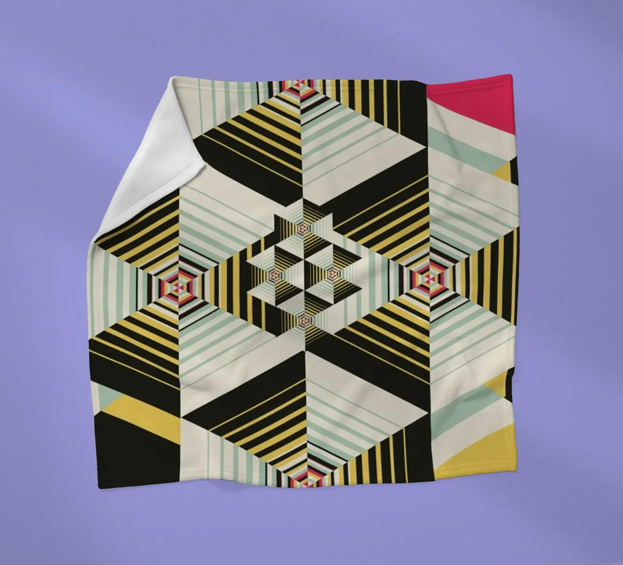 La Plus fleecedeken van Danny Ivan