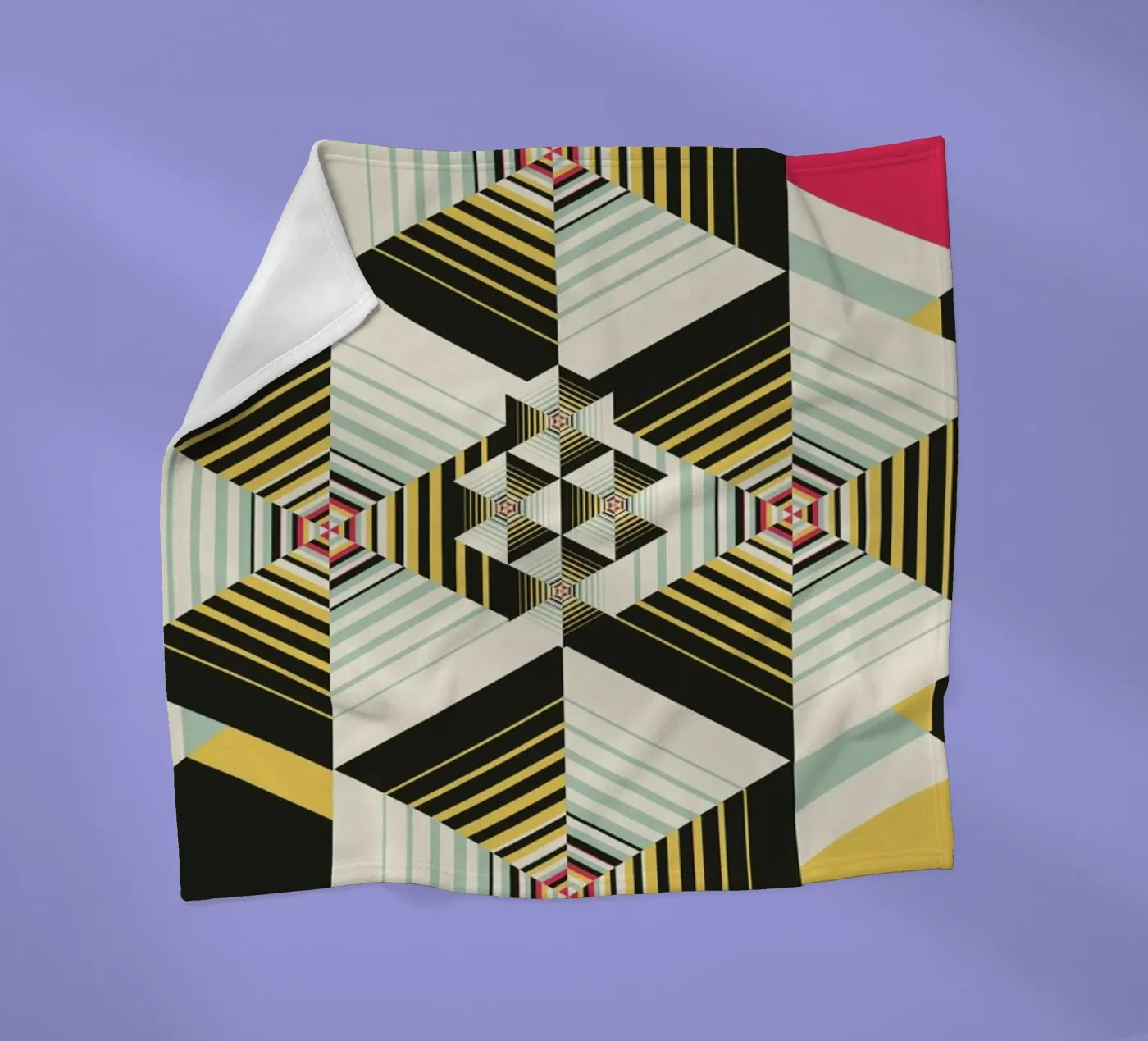 La Plus fleece blanket by Danny Ivan