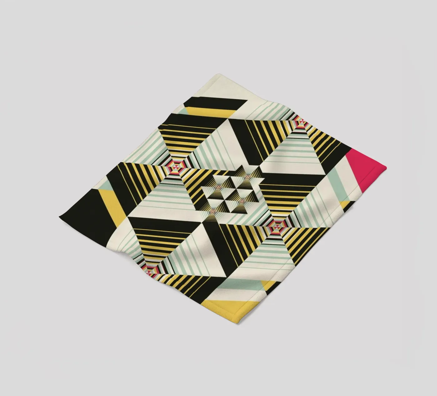 La Plus fleece blanket by Danny Ivan