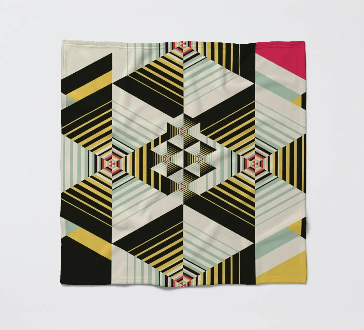 La Plus fleece blanket by Danny Ivan