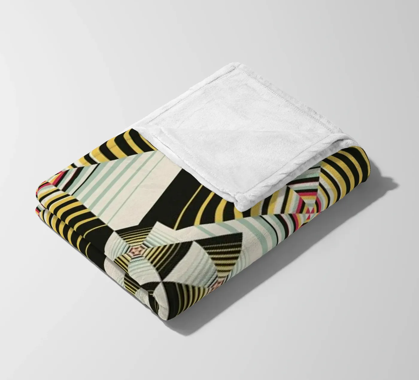 La Plus fleece blanket by Danny Ivan