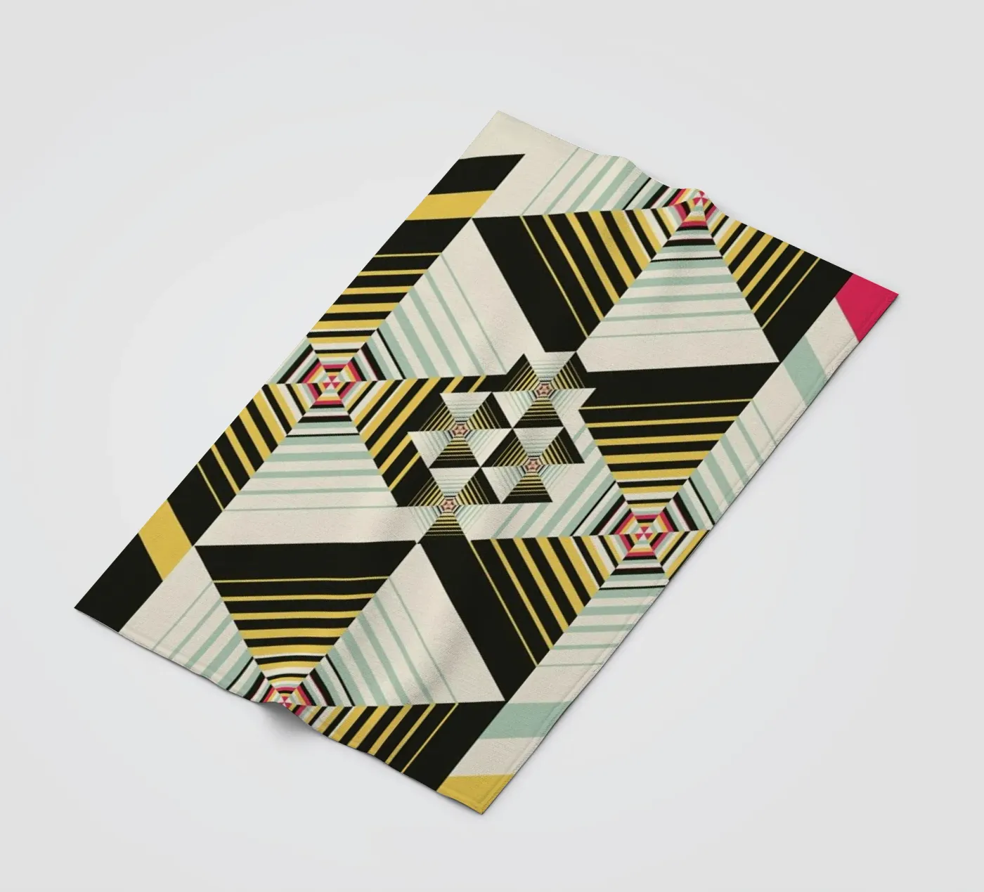 La Plus fleece blanket by Danny Ivan