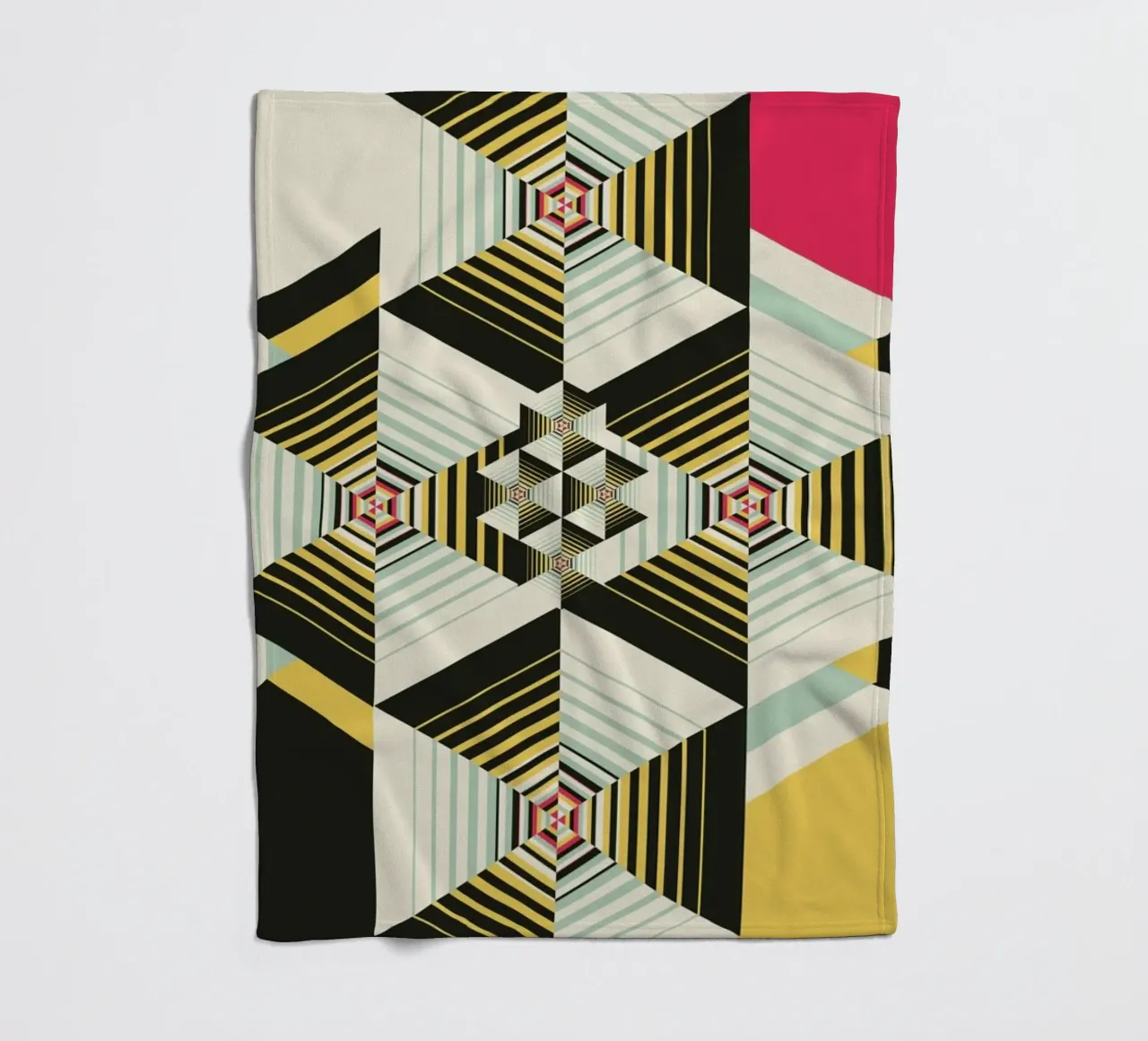 La Plus fleece blanket by Danny Ivan