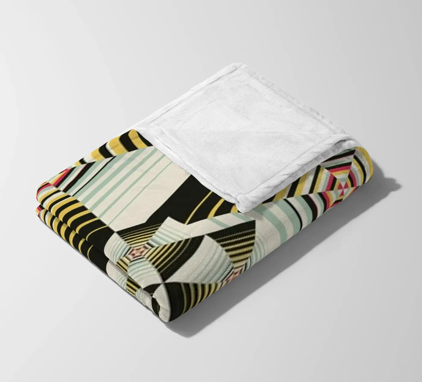 La Plus fleece blanket by Danny Ivan