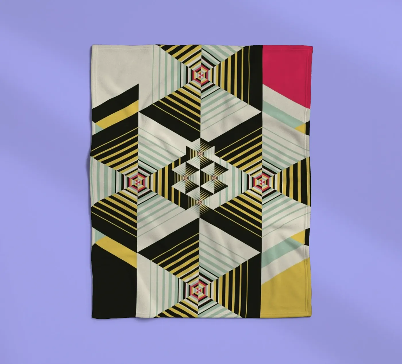 La Plus fleece blanket by Danny Ivan