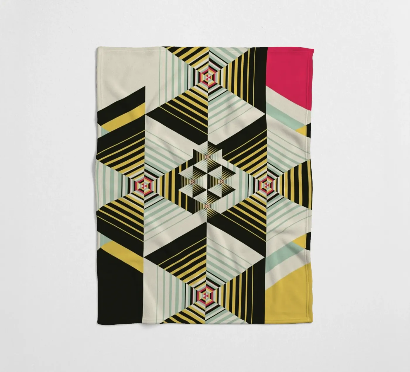 La Plus fleece blanket by Danny Ivan