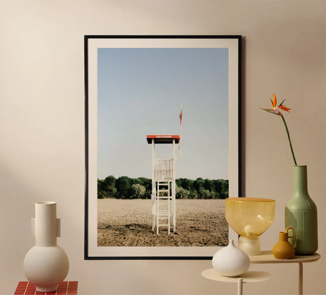 Shorewatch poster da Picture On The Fridge