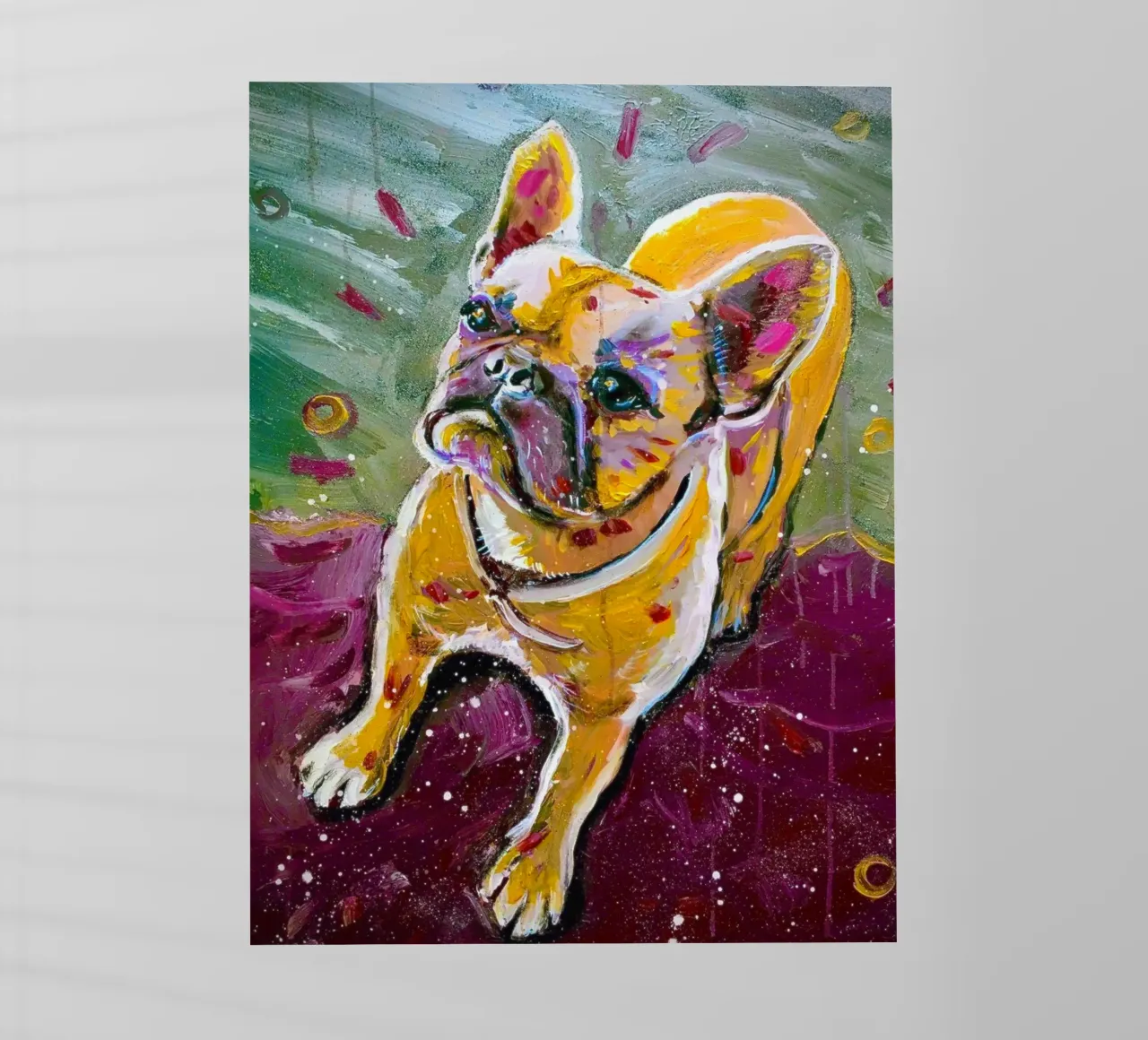 My sisters dog pellicola backlit da Happy 😃 Art 🎨 by Christine Schnoell
