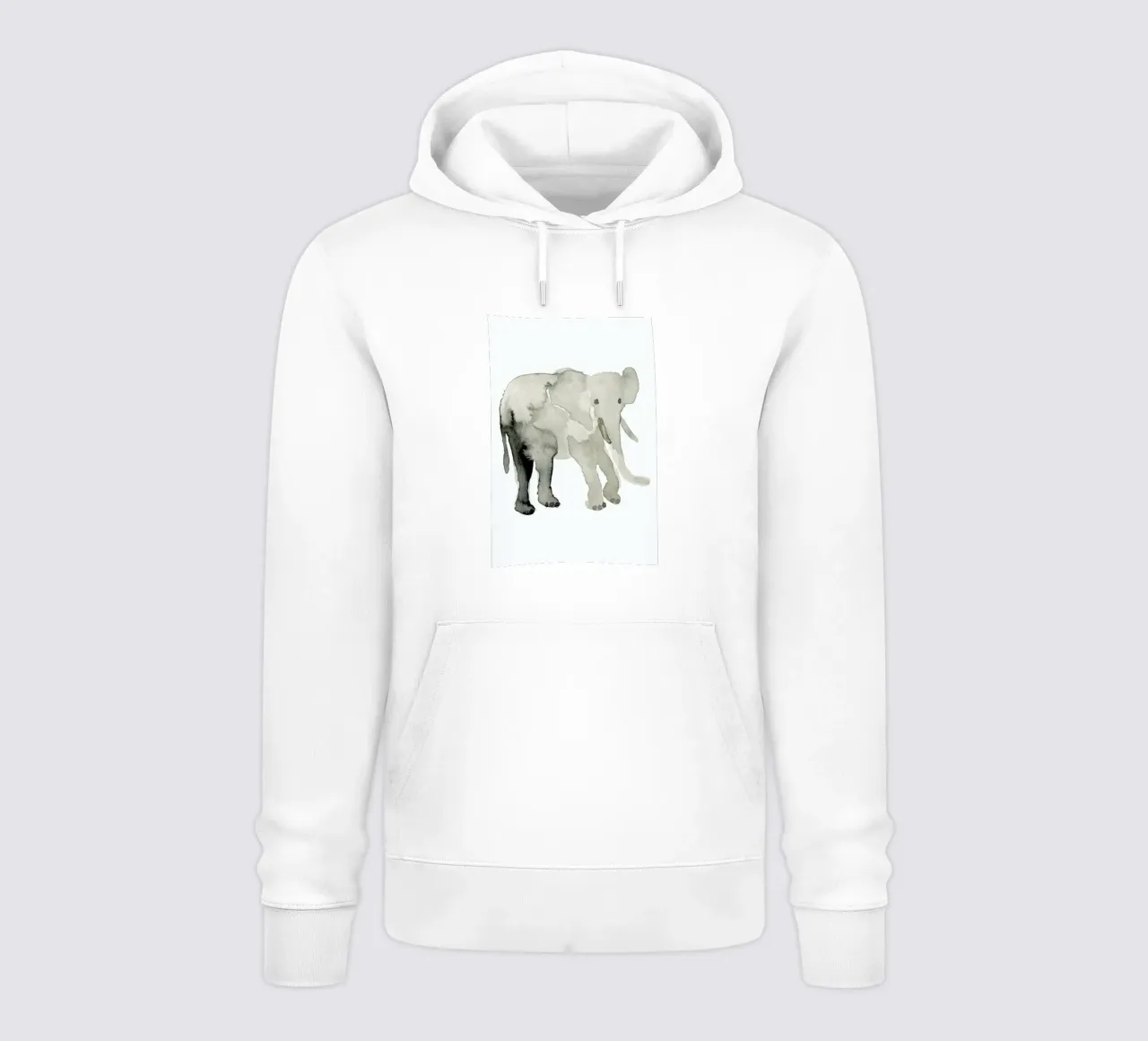 Elephant felpa con cappuccio da Farina Kuklinski